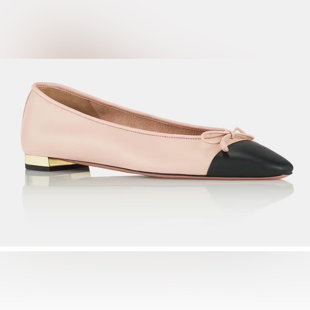 Aquazzura Gioia Flat Size 38 BNIB